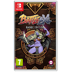 Battle Axe Badge Edition