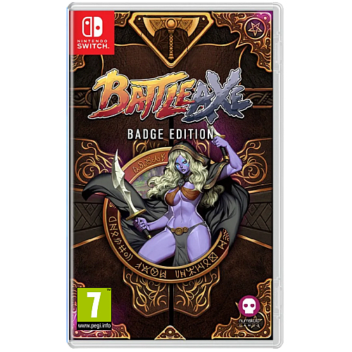 Battle Axe Badge Edition