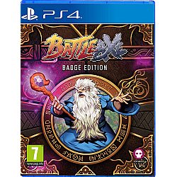 Battle Axe Badge Edition