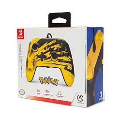 Controller wired Pikachu Lightning