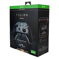 Fusion Pro Wired Controller: Black