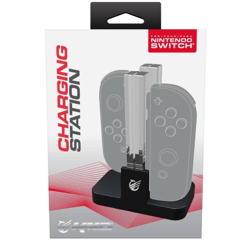 Kmd Statie De Incarcare Cu Cable Usb For Nintendo Switch