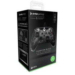 Pdp Wired Controller Black Camo