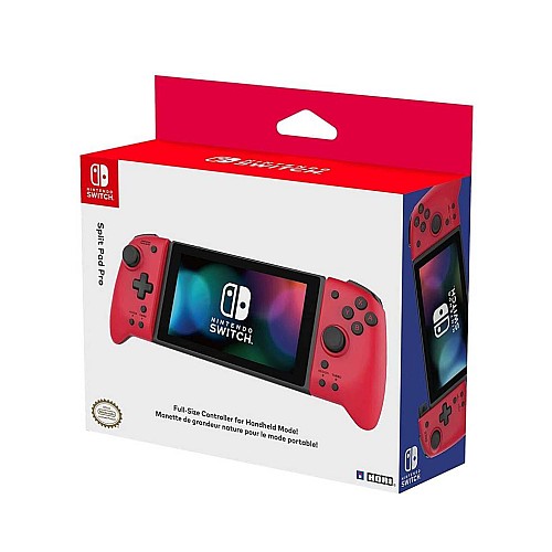 Split Pad hori Pro Volcanic Red