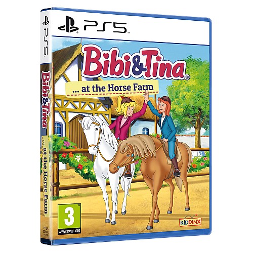 Bibi Tina At The Horse Farm