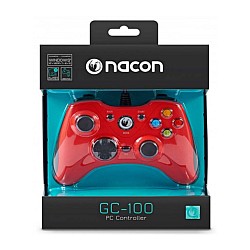 Controller nacon Red Gaming Gc 100