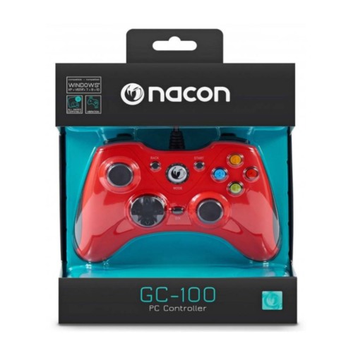 Controller nacon Red Gaming Gc 100