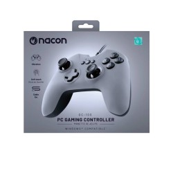 Nacon Grey Controller Gaming Gc-100