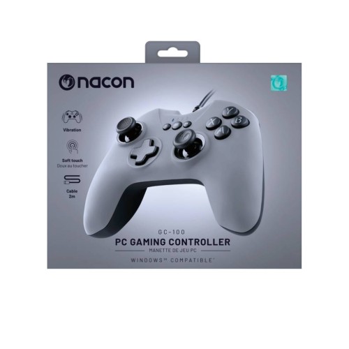 Nacon Grey Controller Gaming Gc-100