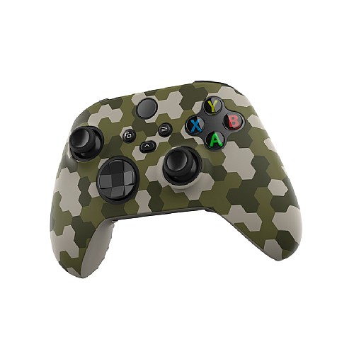Gioteck Camo Protection De Silicone - Xbox Series X