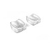 Thumb Grips gioteck Sniper Translucent White