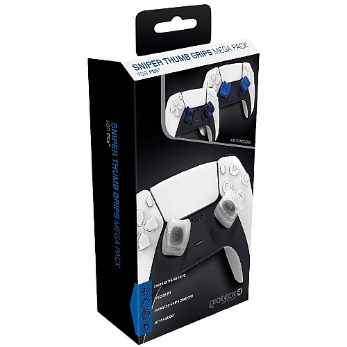 Gioteck Sniper Thumb Grip Megapack (3 Sets)