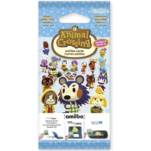 Animal Crossing Amiibo Cards Series 3