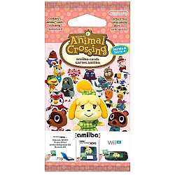 Animal Crossing Amiibo Cards Series 4