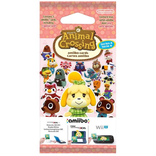 Animal Crossing Amiibo Cards Series 4