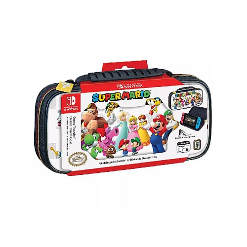 Bigben Game Traveler Deluxe Case Super Mario