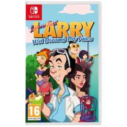 Leisure Suit Larry Wet Dreams Dry Twice