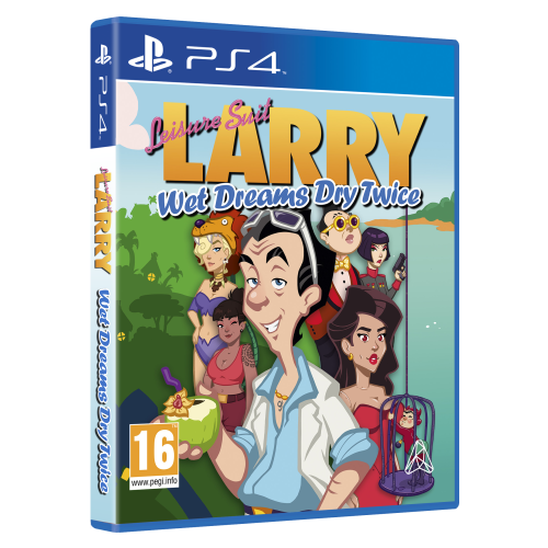 Leisure Suit Larry Wet Dreams Dry Twice