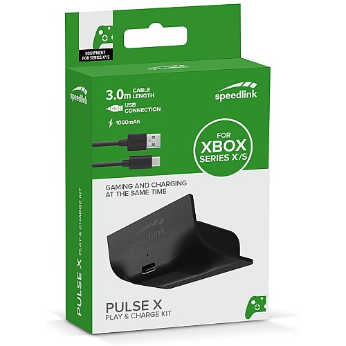 Speedlink: Pulse X Play & Charge Kit