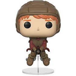 Pop! Harry Potter - Ron Weasley On Broom Vinyl Figure
