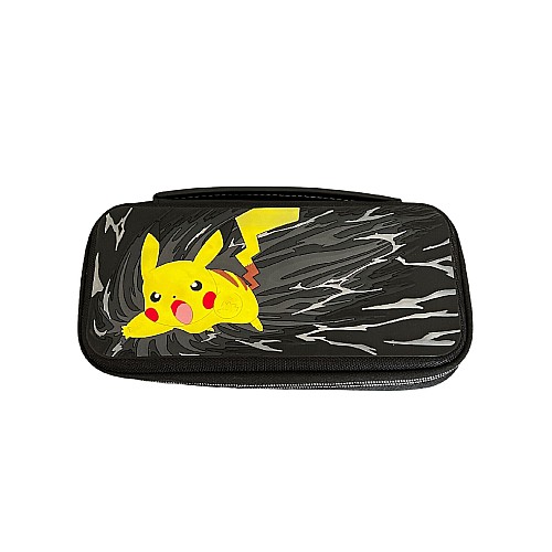 Travel Case: Pikachu Greyscal