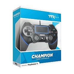 Ttx Champion Wired Controller Black