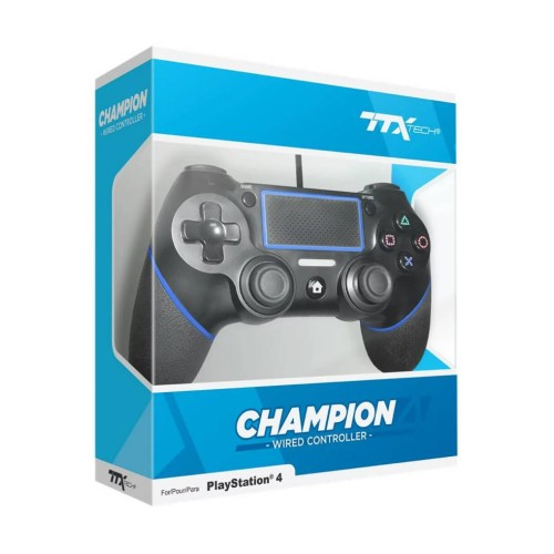 Ttx Champion Wired Controller Black