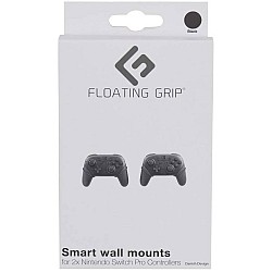 Suport Perete Black Floating Grip Controllere Nintendo Switch