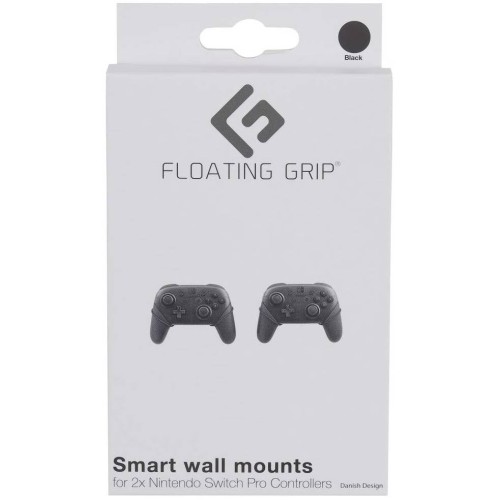 Suport Perete Black Floating Grip Controllere Nintendo Switch
