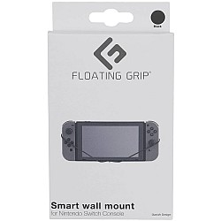 Suport Perete Consola Floating Grip Black Nintendo Switch