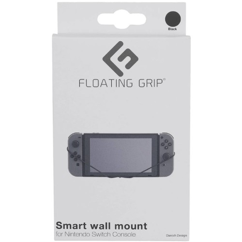 Suport Perete Consola Floating Grip Black Nintendo Switch