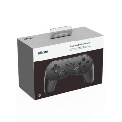 8bitdo Pro 2 Gamepad: Black Edition