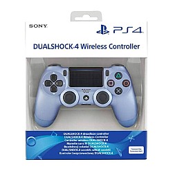 Sony Dualshock 4 Controller:titanium Blue