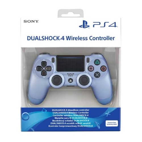 Sony Dualshock 4 Controller:titanium Blue