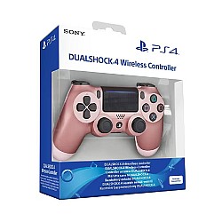 - sony Dualshock 4 Controller V2: Rose Gold-