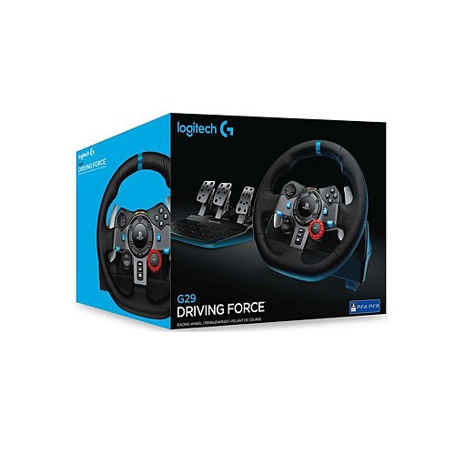 - logitech G29: Driving Force -
