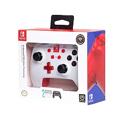 Controller Powera Enhanced Wireless White
