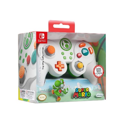 Pdp Controller Fight Pad Pro: Yoshi