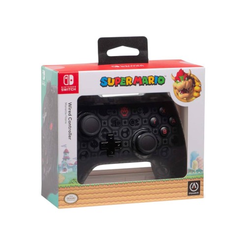 Powera Wired Controller: Shadow Bowser