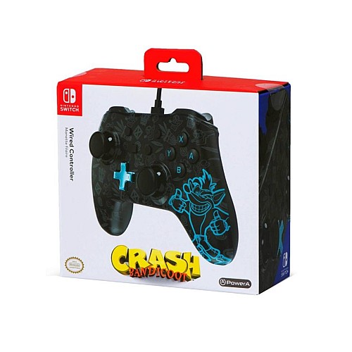 Controller powera Wired Crash Bandicoot