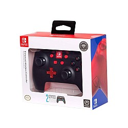 Controller powera Enhanced Wireless Black