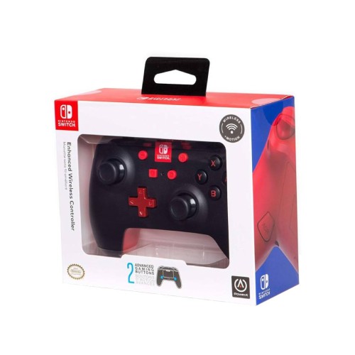 Controller powera Enhanced Wireless Black