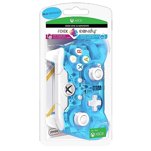 Wired Controller Rock Candy Mini Blu-merang