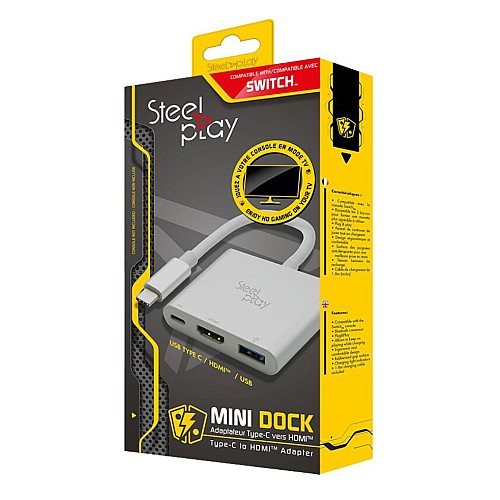 Adapter Steelplay Hdmi Mini Dock Nsw