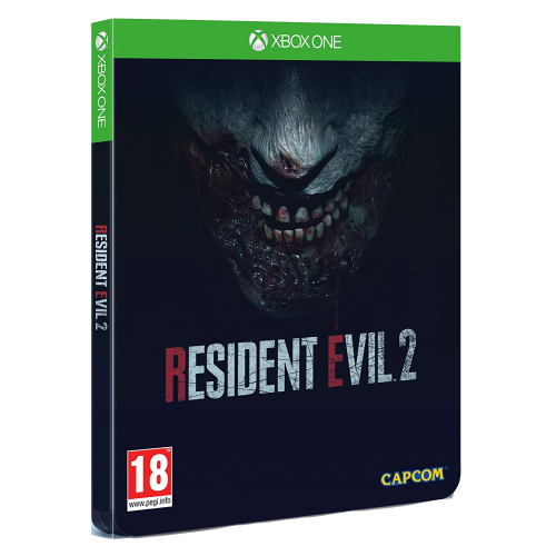 Resident Evil 2 Steelbook Edition