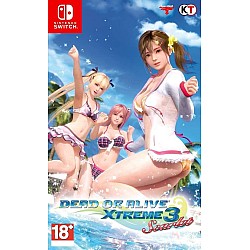 Dead Or Alive Xtreme 3 Scarlet