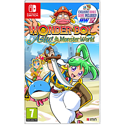 Wonder Boy Universe Asha In Monster World