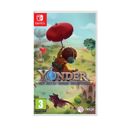Yonder The Cloud Catcher Chronicles