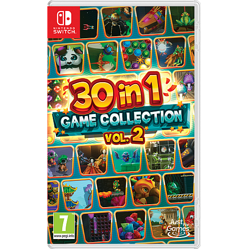 30 In 1 Game Collection Vol 2