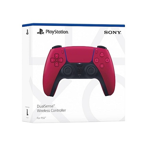 Sony Playstation 5 Dualsense Controller Cosmic Red